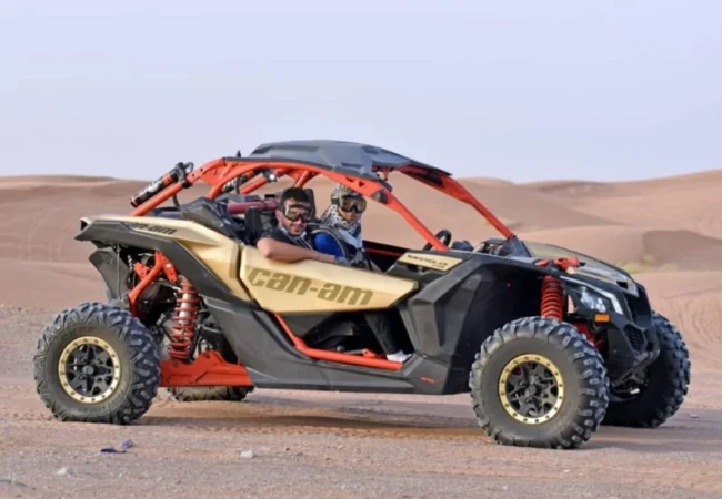 Can-Am Maverick X3 two-seater desert buggy in Dubai